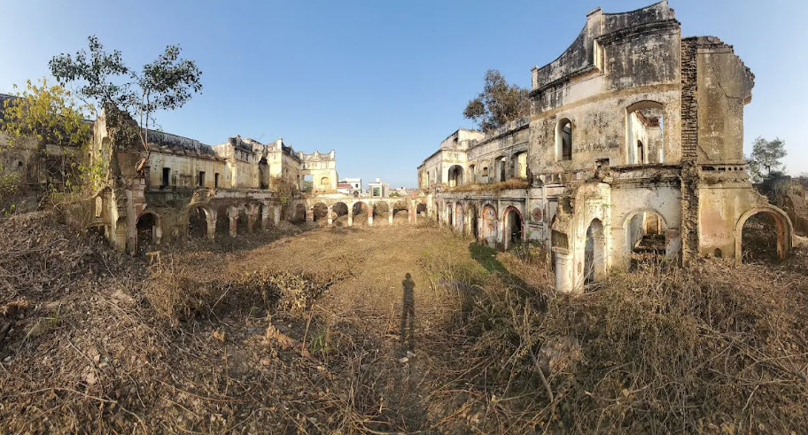 Chhachhrauli Fort, India